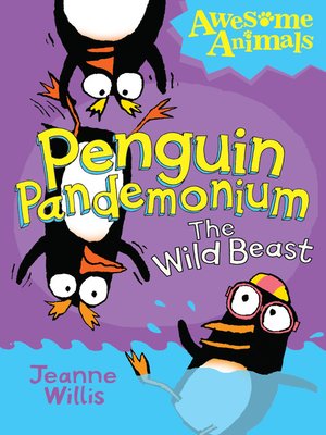 cover image of Penguin Pandemonium